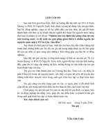 Nghiên cứu xác định khả năng chịu tải của môi trường nước và đề xuất các giải pháp giảm thiểu ô nhiễm nguồn tài nguyên nước mặt lưu vực sông vu gia thu bồn 