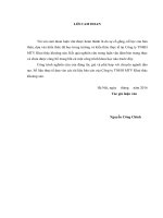 Giải pháp tăng cường công tác quản lý chi phí sản xuất kinh doanh tại công ty khai thác khoáng sản tổng công ty đông bắc 