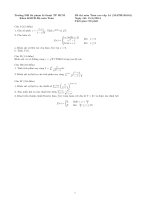 đề thi môn toán cao cấp a1 có đáp án