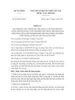 Thông tư 257/2016/TT-BTC quy định về một số loại phí, lệ phí trong hoạt động công chứng, chứng thực