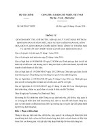 Thông tư 168/2016/TT-BTC về chế độ thu, nộp và sử dụng phí thẩm định kinh doanh có điều kiện