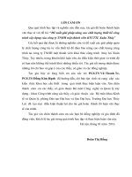 Đề xuất giải pháp nâng cao chất lượng thiết kế công trình xây dựng của công ty TNHH một thành viên khai thác công trình thủy lợi xuân thủy 