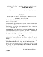 Quyết định 1894/QĐ-KTNN năm 2016 Quy chế thi cấp Chứng chỉ Kiểm toán nhà nước