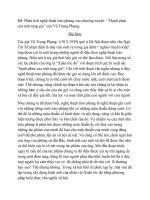 Phân tích nghệ thuật trào phúng của chương truyện  “hạnh phúc của một tang gia” của vũ trọng phụng