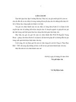 Hoàn thiện công tác hoạch định chiến lược kinh doanh tại công ty than mạo khê   tập đoàn than khoáng sản việt nam giai đoạn 2016 2020 