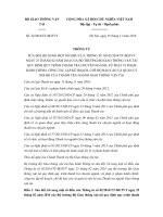 Thông tư 32/2016/TT-BGTVT về quy định quy trình thanh tra chuyên ngành Giao thông vận tải