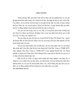 Tăng cường công tác quản lý nhà nước về tài nguyên rừng trên địa bàn thành phố cẩm phả, tỉnh quảng ninh 