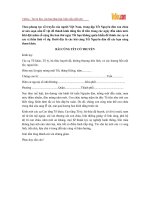 Bài cúng Tết cổ truyền Đinh Dậu 2017