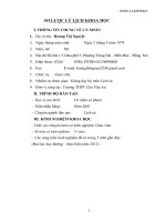 SKKN LỒNG GHÉP âm NHẠC TRONG dạy học LỊCH sử 