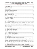 SKKN sáng kiến kinh nghiệm tiểu học bồi dưỡng hứng thú học tập môn tiếng việt cho học sinh tiểu học thông qua việc xây dựng hệ thống trò chơi học tập 