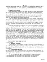 skkn PHƯƠNG PHÁP GIẢI NHANH các DẠNG TOÁN TRONG CHƯƠNG DAO ĐỘNG điều hòa và ỨNG DỤNG vào DÒNG điện XOAY CHIỀU 
