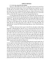 SKKN sáng kiến kinh nghiệm tiểu học thực trạng và biện pháp của việc áp dụng mô hình trường học mới (VNEN) tại trường tiểu học tân ninh 