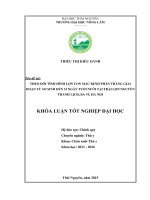 Theo dõi tình hình lợn con mắc bệnh phân trắng giai đoạn từ sơ sinh đến 21 ngày tuổi nuôi tại trại lợn Nguyễn Thanh Lịch  Ba Vì  Hà Nội