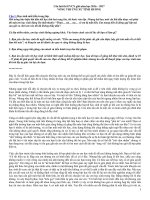 xử lý tình huống sư phạm hay