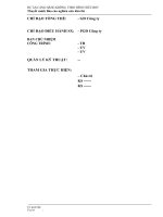 THUYẾT MINH BÁO CÁO NGHIÊN CỨU KHẢ THI CẢNG HÀNG KHÔNG  THAM KHẢO