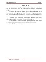 Hoạt động Emarketing của công ty TNHH TM  DV Audio Hà Nội