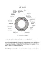 LỐP XE ôtô LỐP XE ôtô
