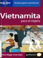vietnamita para el viajero TU HOC TIENG TAY BAN NHA
