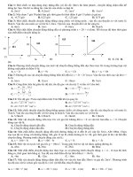          de kiem tra vat ly 10 co ban chuong i 