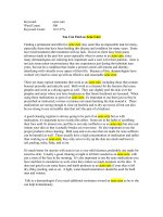 25 bài viết về mụn trứng cá bằng tiếng anh: Articles acne secrets