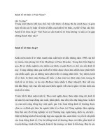 TL kinh tế tri thức ở việt nam