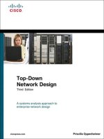 Top Down Network Design 3rd Edition