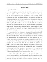 Một số biện pháp quản lý, ngăn ngừa tình trạng học sinh bỏ học ở trường THCS bình long KHóa luận tốt nghiệp lớp CBQLGD bậc THCS