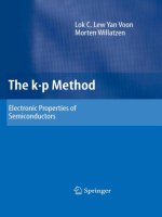 The K•P Method