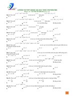 Bai tap cuc tri nang cao