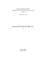 C++ Từ AZ, Cơ bản đến nâng cao