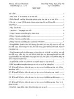 biện pháp phòng ngừa ứng phó sự cố hóa chất