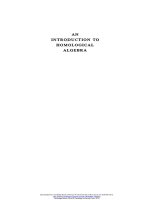 An Introduction to Homological Algebra