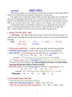 (Hóa đại cương) Điện hóa học 2015 BKHCM