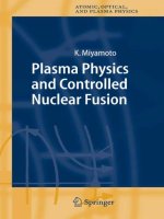 Plasma Physics and Controlled Nuclear Fusion, Miyamoto