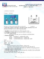 HÒA   HD ôn tập hóa học 11   học kì 1