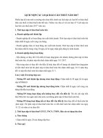 Lịch nộp các loại báo cáo thuế năm 2017