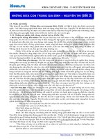 Tác phẩm Những đứa con trong gia đình LTĐH