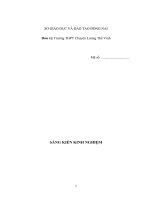 skkn HOW TO RAISE STUDENTS’ MOTIVATION AND INTEREST IN LEARNING GRAMMAR 