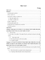 Lý luận của V.I.Lênin về phân chia thị trường thế giới giữa các liên minh độc quyền tư bản và những biểu hiện mới trong giai đoạn hiện nay”