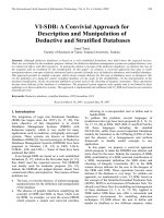 A Convivial Approach for Description and Manipulation of Deductive and Stratified Databases