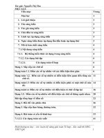 Ren luyen ki nang giai toan to hop xac suat thi THPTQG