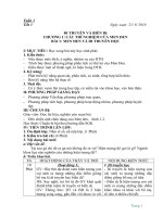 Giao an sinh hoc 9 day du chuan nhat  20162017