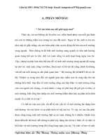 Giáo dục vệ sinh và bảo vệ môi trường cho trẻ mẫu giáo 