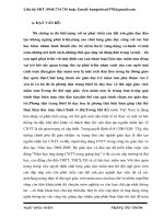 Một số biện pháp nâng cao chất lượng ứng dụng CNTT trong CSDG trẻ ở trường mầm non 