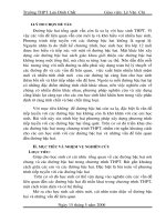 skkn hai phương pháp viết phương trình tiếp tuyến của đường bậc hai 