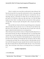 Một số biện pháp chỉ đạo nâng cao chất lượng giáo dục trẻ ở trường mầm non 