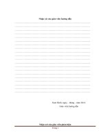 đồ án tốt nghiệp tính toán và thiết kế hệ thồng treo ( giảm chấn)