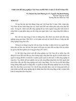 Chính sách đất nông nghiệp ở Việt Nam sau đổi mới và một số vấn đề từ thực tiễn