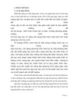 Một số kỹ năng cần thiết khi lập một phương trình hóa học lớp 8 