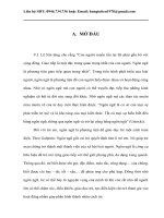 Một số biện pháp phát triển ngôn ngữ cho trẻ 5 tuổi dân tộc thiểu số trường MN kim thủy 